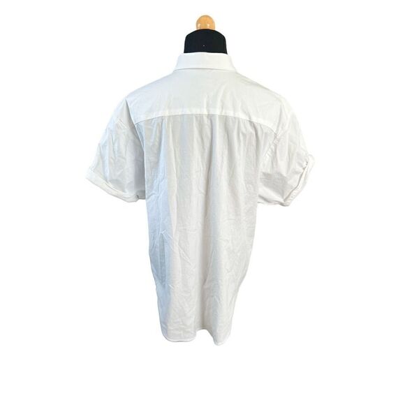 ESTELLE AND FINN BOY CAMP SHIRT, WHITE SMALL MSRP$ 224 - Picture 11 of 13